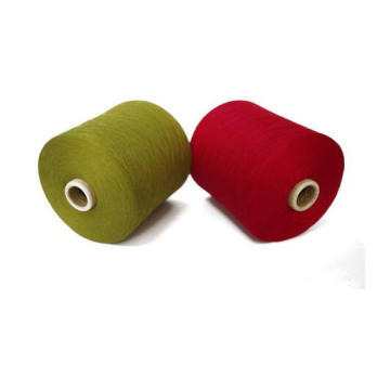 Ne 32/1 CVC 70%/30% Cotton/Polyester Blended Yarn